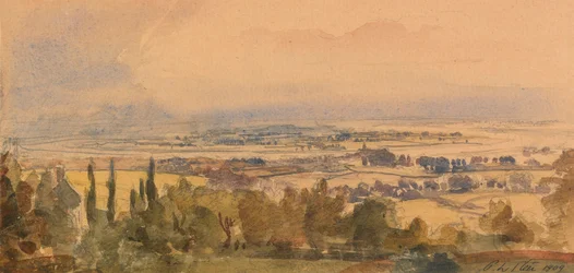 Landskap, 1909